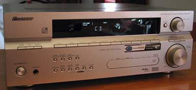 רסיבר Pioneer VSX-817s
