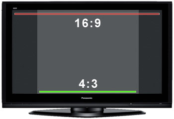 מסך פלזמה 16:9