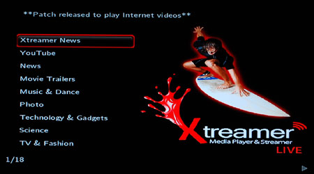 XTREAMER
