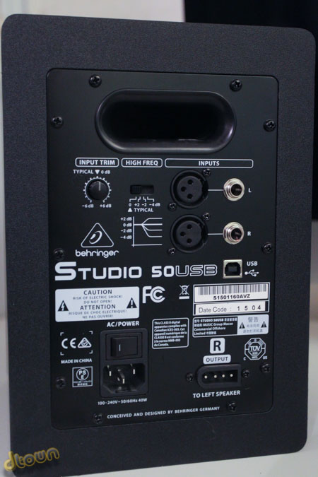 behringer studio 50usb