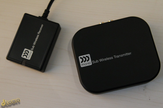 Morel wireless sub kit