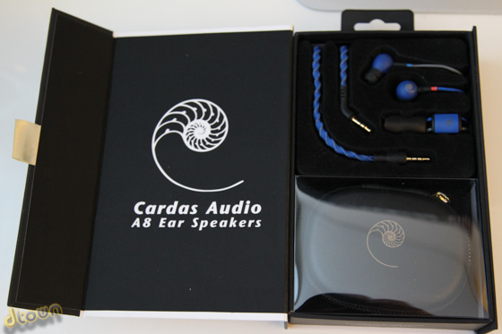 Cardas A8 Ear Speaker