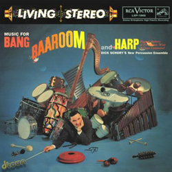 music for bang baaroom and harp