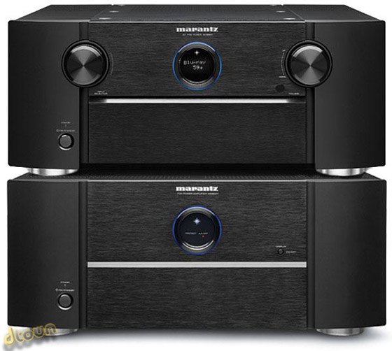 Marantz AV7703 & MM8077