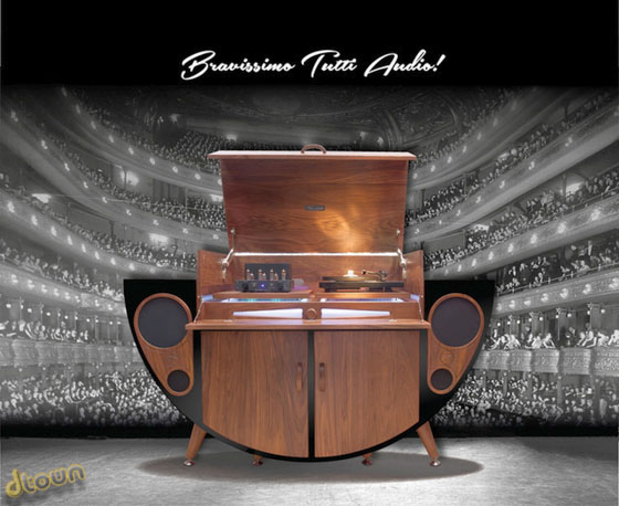 tutti audio