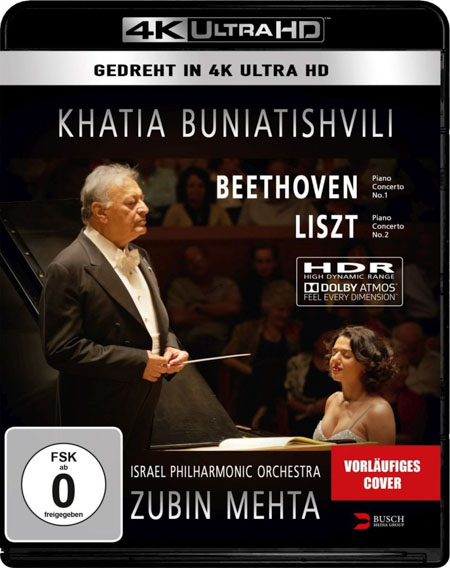 khatia buniatishvili beethoven piano concerto no.1