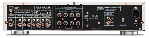 מגבר סטריאו משולב מרנץ Marantz PM 5004