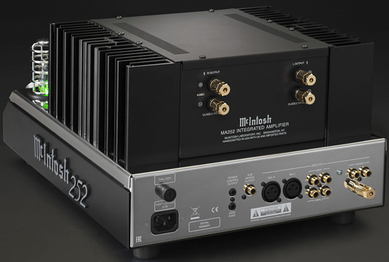 McIntosh Announces MA252 McIntosh Announces MA252