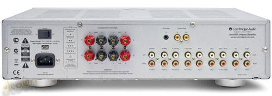 Cambridge Audio Azur 650a - ביקורת מגבר משולב Cambridge Audio Azur 650a - ביקורת מגבר משולב