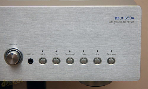 Cambridge Audio Azur 650a - ביקורת מגבר משולב Cambridge Audio Azur 650a - ביקורת מגבר משולב