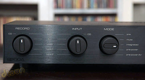 Audiolab 8200a - מגבר משולב, ביקורת Audiolab 8200a - מגבר משולב, ביקורת