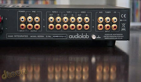 Audiolab 8200a - מגבר משולב, ביקורת Audiolab 8200a - מגבר משולב, ביקורת