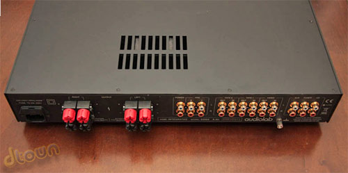 Audiolab 8200a - מגבר משולב, ביקורת Audiolab 8200a - מגבר משולב, ביקורת