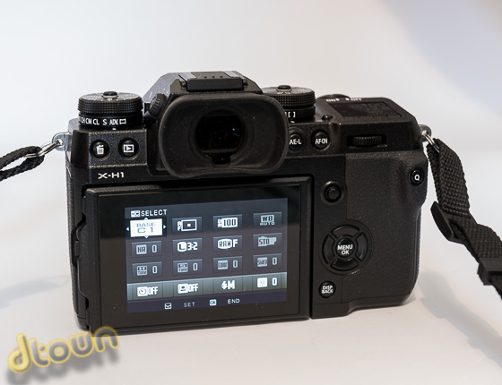 FUJIFILM X-H1 FUJIFILM X-H1