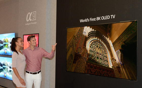 LG OLED 8K LG OLED 8K