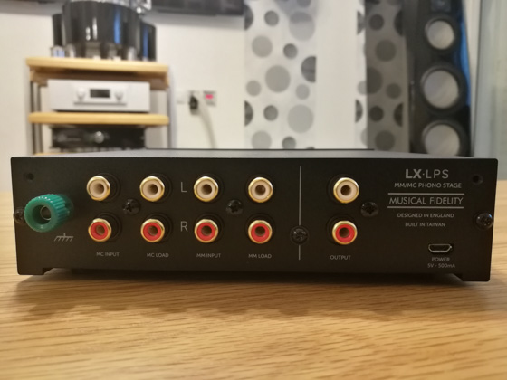 Musical Fidelity LX-LPS