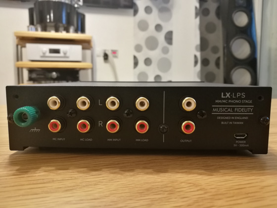 Musical Fidelity LX-LPS Musical Fidelity LX-LPS