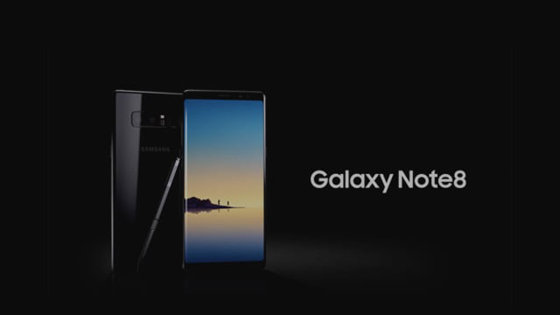 Samsung Note 8 Samsung Note 8