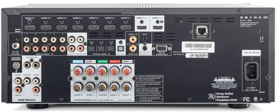 Antem audio MRX-520