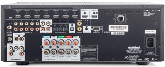 Antem audio MRX-520 Antem audio MRX-520