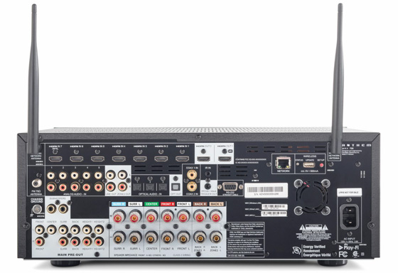 Antem audio MRX-720 Antem audio MRX-720