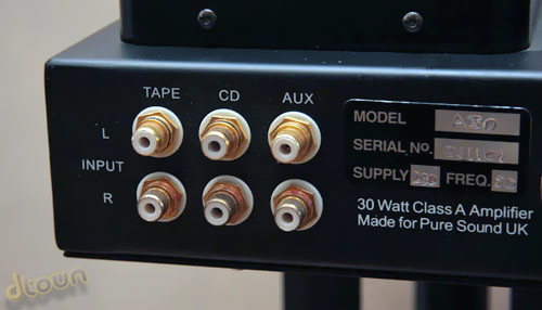 Pure Sound A30 - מגבר מנורות משולב, ביקורת Pure Sound A30 - מגבר מנורות משולב, ביקורת