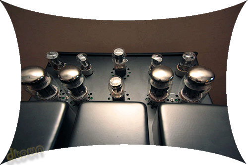 Pure Sound A30 - מגבר מנורות משולב, ביקורת Pure Sound A30 - מגבר מנורות משולב, ביקורת