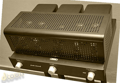 Pure Sound A30 - מגבר מנורות משולב, ביקורת Pure Sound A30 - מגבר מנורות משולב, ביקורת