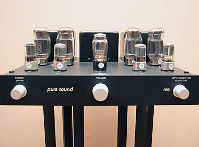 Pure Sound A30 - מגבר מנורות משולב, ביקורת