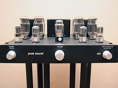 Pure Sound A30 - מגבר מנורות משולב, ביקורת Pure Sound A30 - מגבר מנורות משולב, ביקורת
