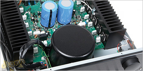 Anthem Integrated 225 - ביקורת Anthem Integrated 225 - ביקורת