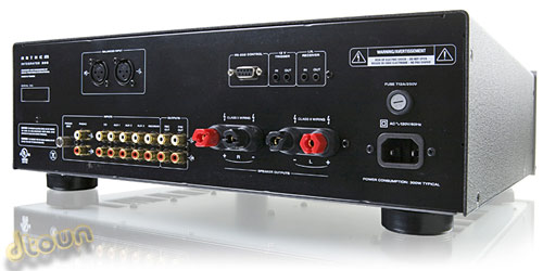Anthem Integrated 225 - ביקורת Anthem Integrated 225 - ביקורת