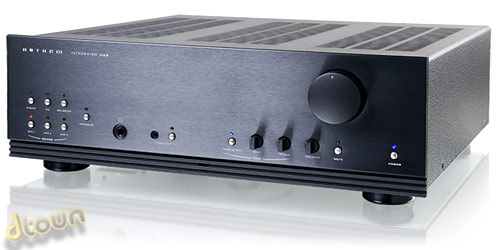 מגבר משולב Anthem Integrated 225 - ביקורת מגבר משולב Anthem Integrated 225 - ביקורת