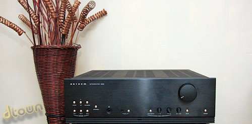 Anthem Integrated 225 - ביקורת Anthem Integrated 225 - ביקורת