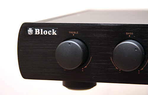 Audio Block A100 P100