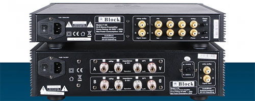 Audio Block A100 P100 Audio Block A100 P100