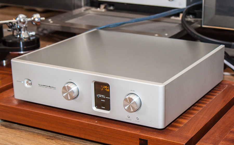tidal luxman and brinkmann audio