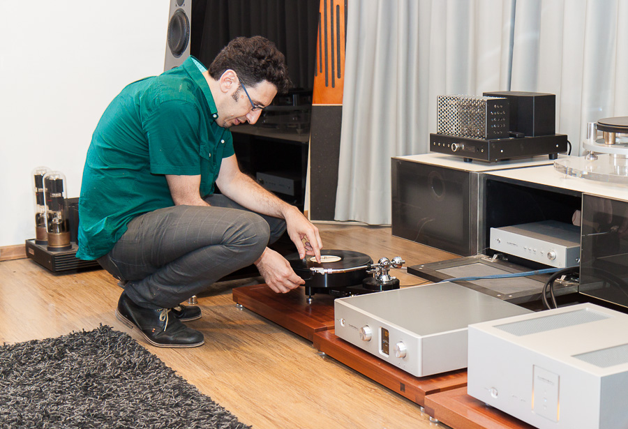 tidal luxman and brinkmann audio