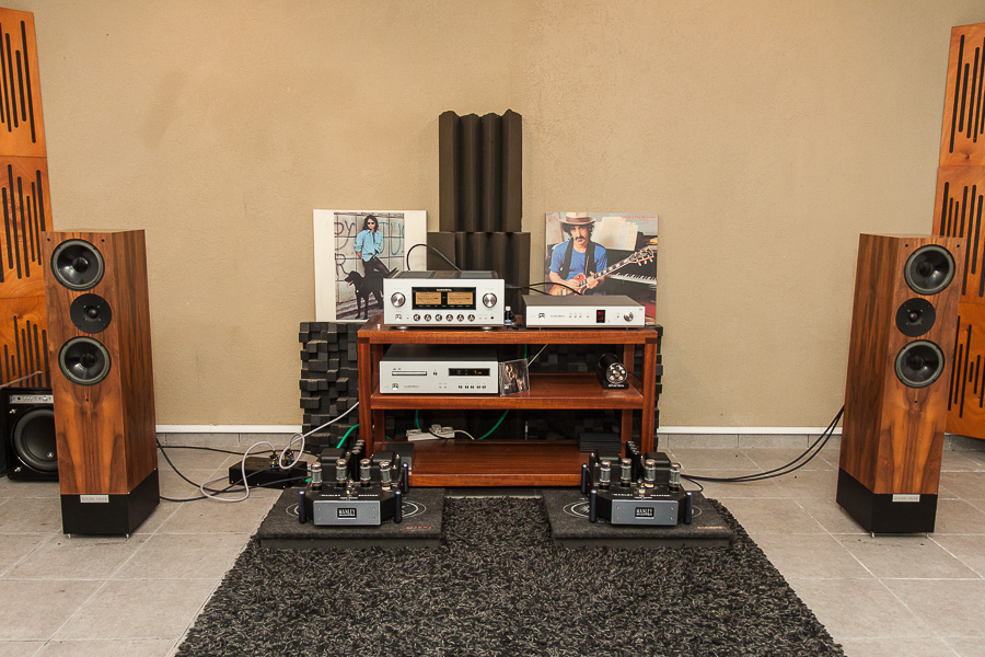 tidal luxman and brinkmann audio