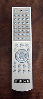 Block - Integrated Amp & CD Player