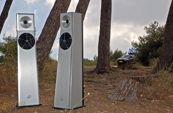 Carmel YG Acoustics - ביקורת רמקולים
