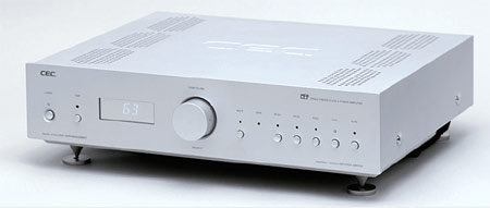 CEC Amp 6300 Review מגבר משולב ביקורת CEC Amp 6300 Review מגבר משולב ביקורת