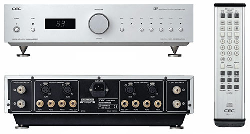 CEC Amp 6300 Review מגבר משולב ביקורת CEC Amp 6300 Review מגבר משולב ביקורת