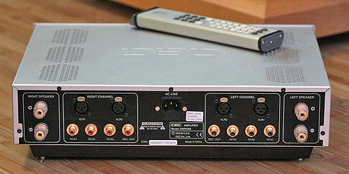 CEC Amp 6300 Review מגבר משולב ביקורת CEC Amp 6300 Review מגבר משולב ביקורת
