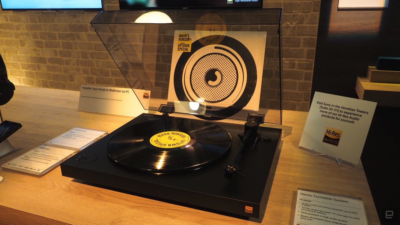 PS-HX500 Sony