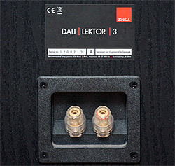 Dali Lektor 3 - ביקורת רמקולים