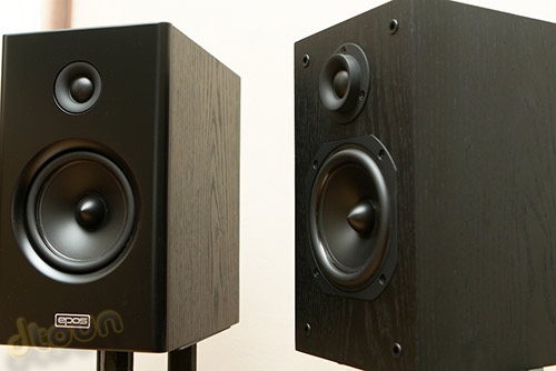 Epos-Acoustics, ה-Elan 10 - ביקורת רמקולים Epos-Acoustics, ה-Elan 10 - ביקורת רמקולים