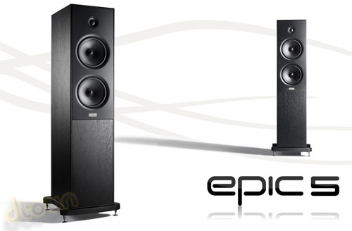 Epos Epic 5 - רמקולים רצפתיים במבחן Epos Epic 5 - רמקולים רצפתיים במבחן