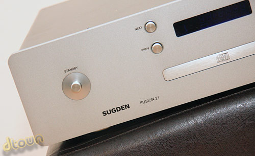 Sugden Fusion 21 CD Player