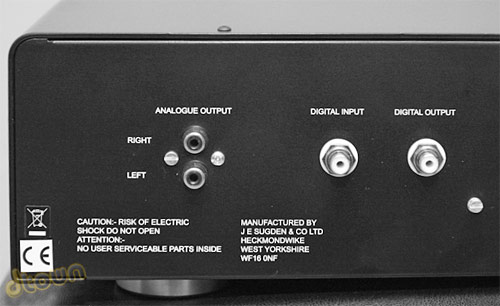 Sugden Fusion 21 CD Player